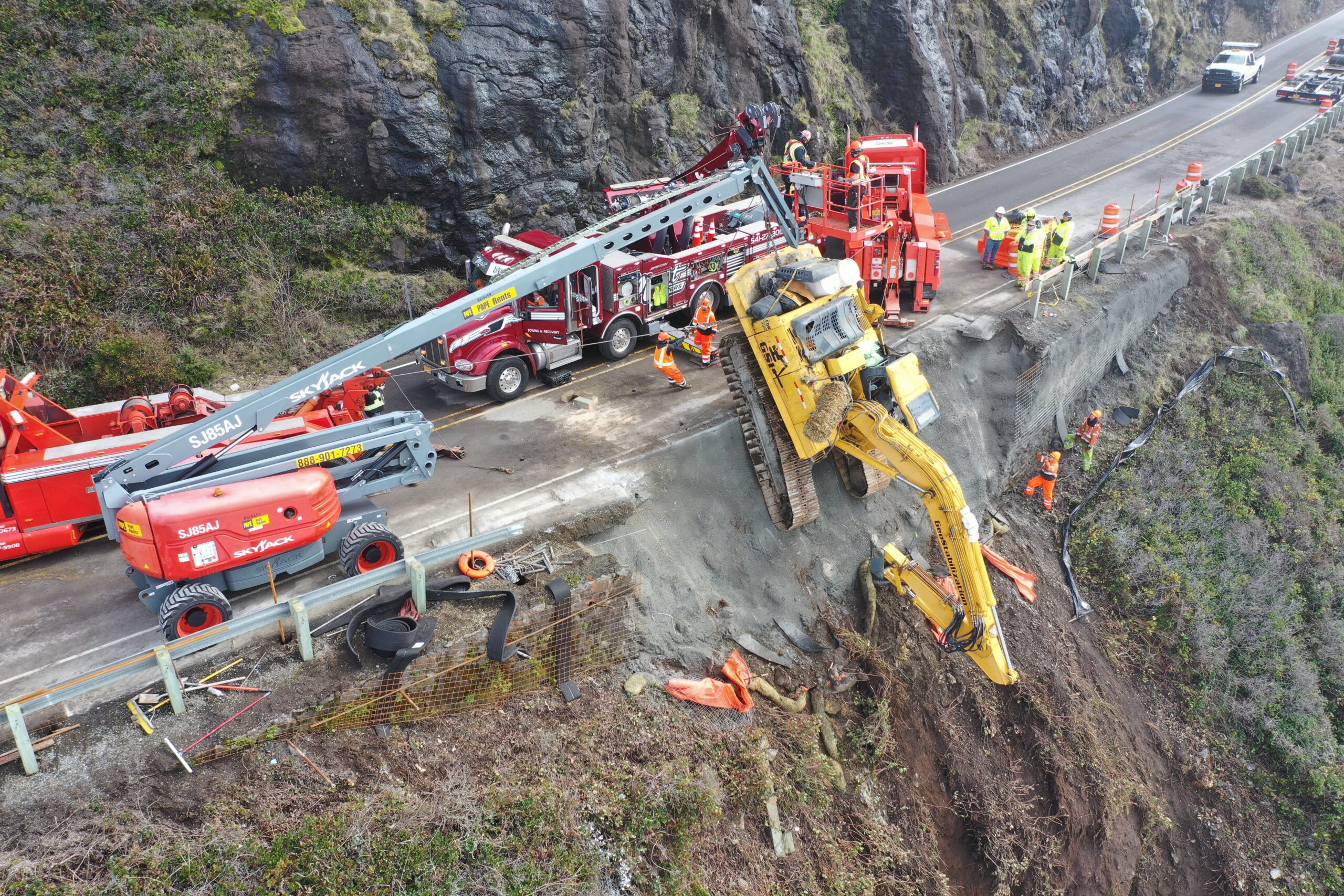 Read more about the article Expect flaggers on U.S. 101 at milepost 170.5 Yachats