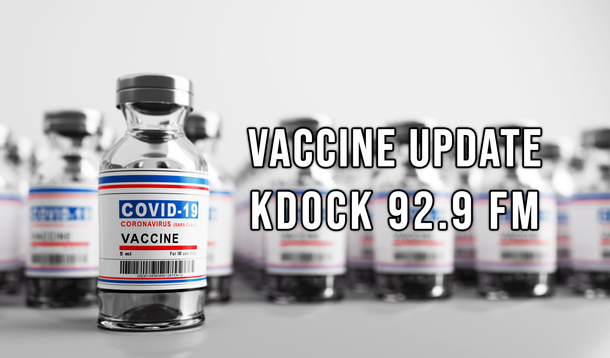 Read more about the article Variant Discovered in Coos County, Vaccinations Encouraged