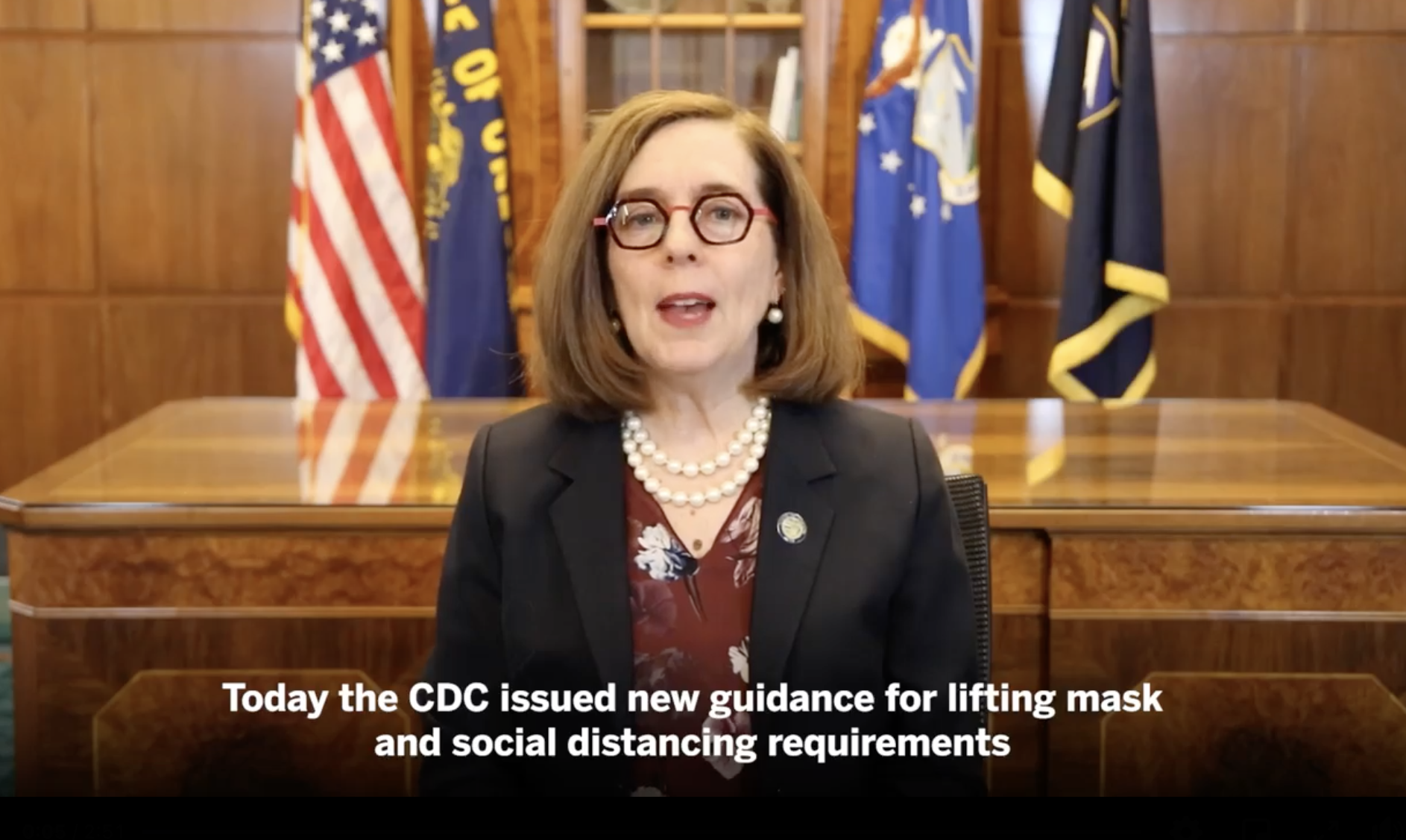 You are currently viewing Oregon Governor: State to Follow CDC COVID Guidance on Masks