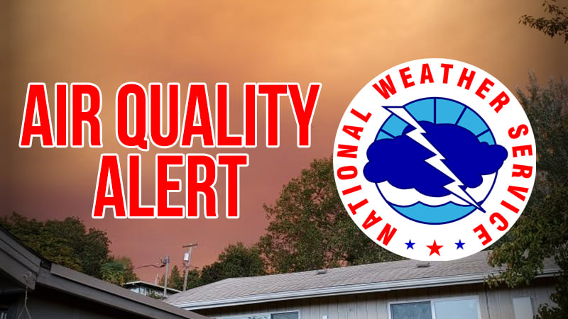 You are currently viewing Air Quality Alert Issued