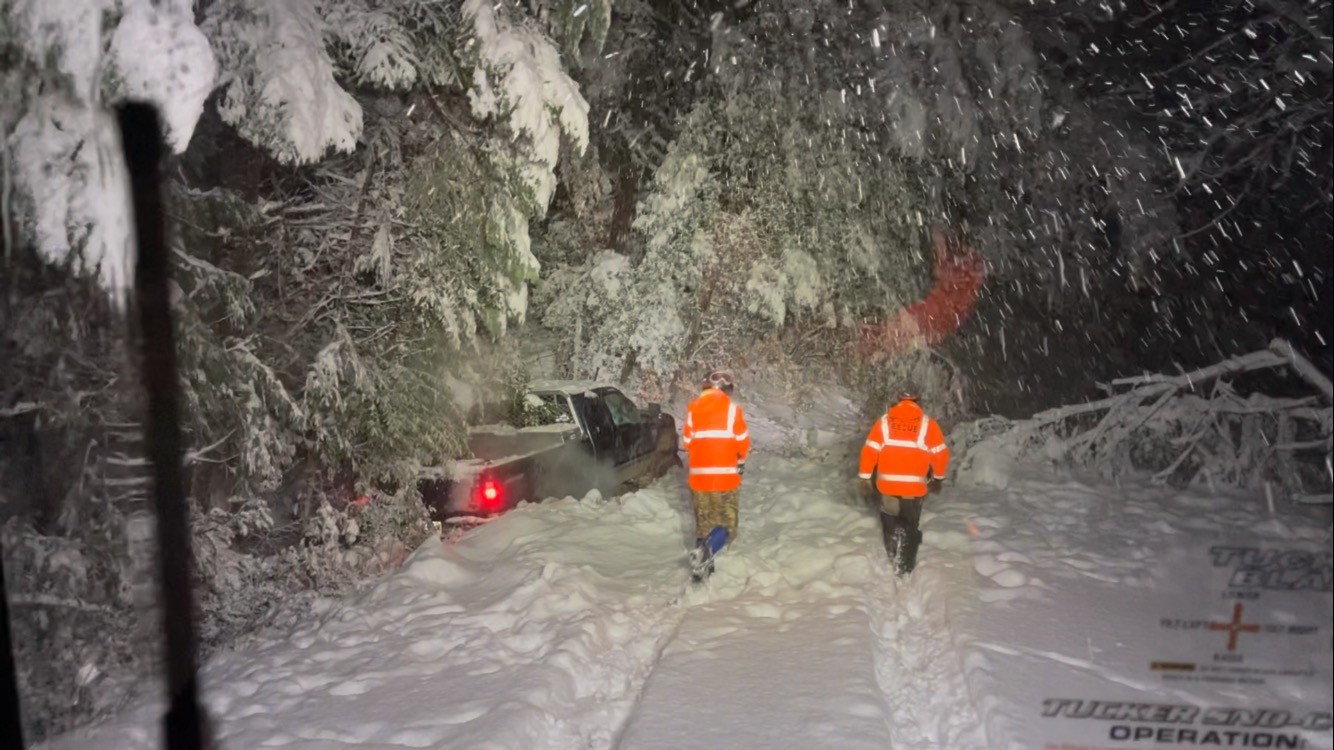 You are currently viewing Family Rescued From Snow in Curry County