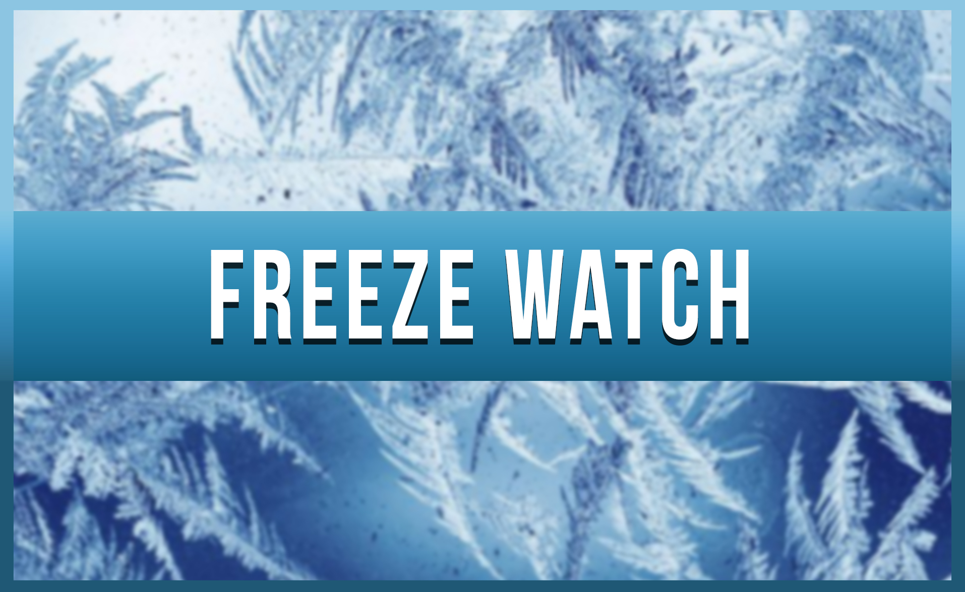 You are currently viewing *** FREEZE WATCH IN EFFECT ****