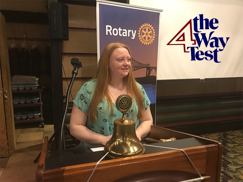 You are currently viewing 4-Way Speech Contest Held by Local Rotary Club