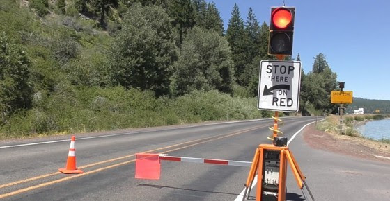 You are currently viewing ODOT Deploys Automated Flaggers