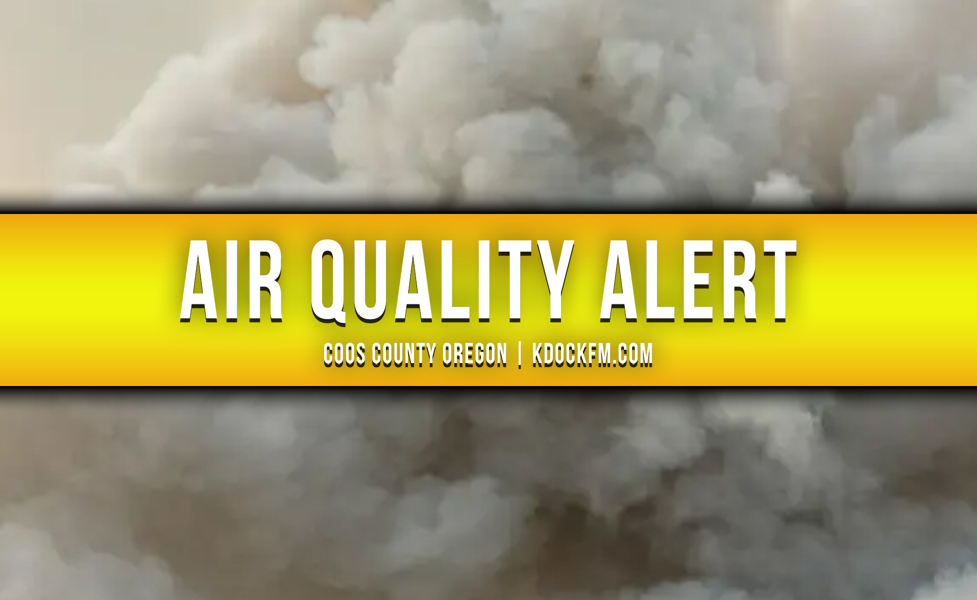 You are currently viewing AIR QUALITY ALERT IS IN EFFECT UNTIL 5 PM SATURDAY