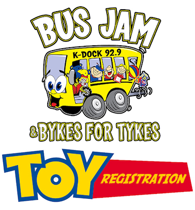 Bus Jam Toy Registration 2022